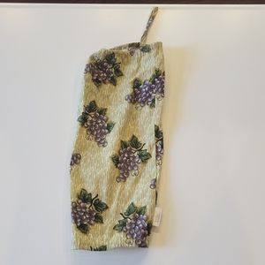 Bag Caddy - Bunches of Grapes